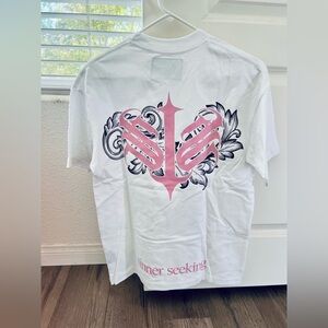 Very Rare Sinner Seeking "Säles" graphic streetwear T-shirt NEVER WORN!!!